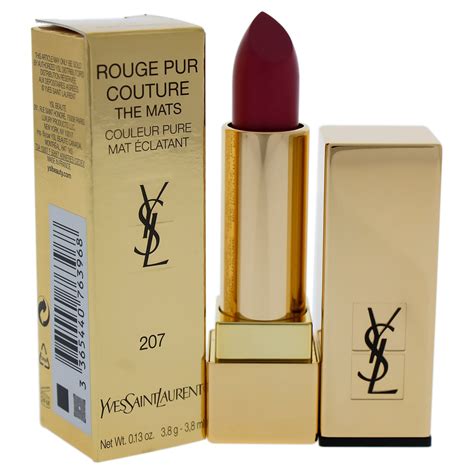 ysl rouge pur couture the mats 207 rose perfecto|Yves Saint Laurent Rouge Pur Couture The Mats, 207 Rose .